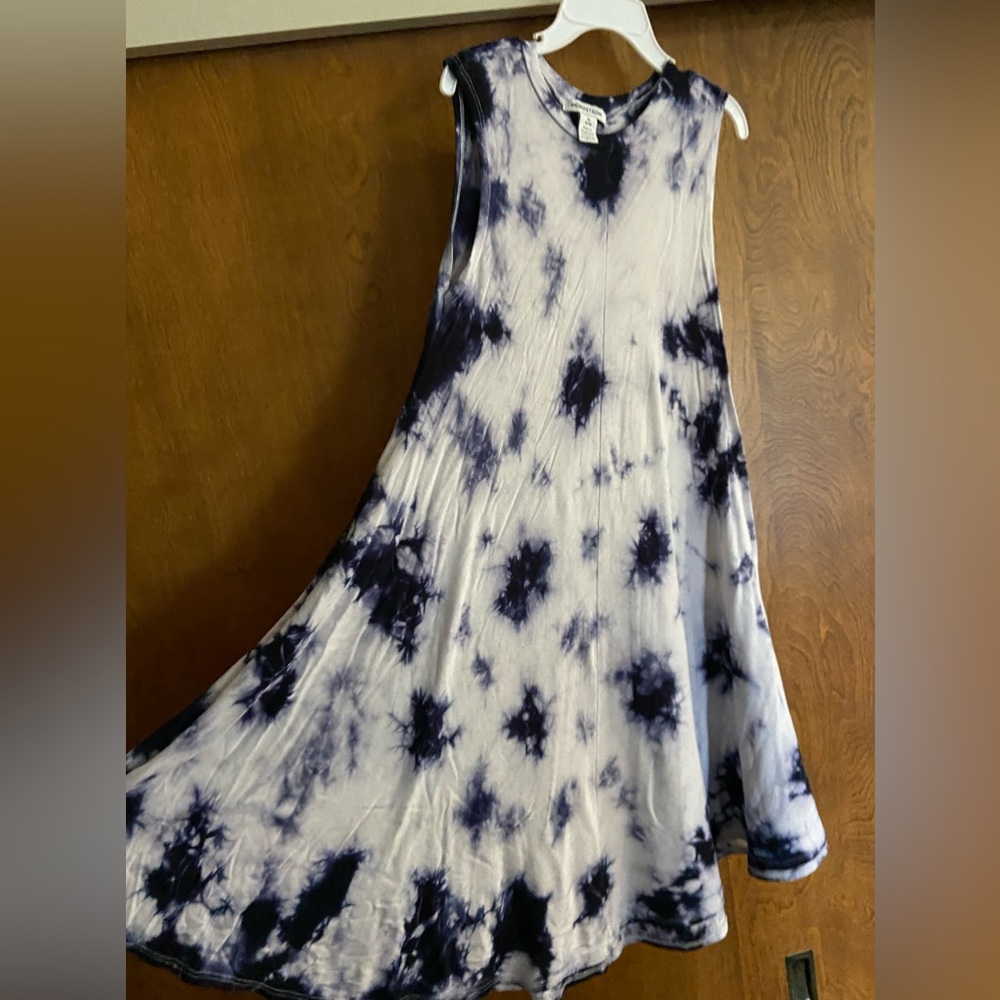 Nordstrom tie dye dress Girls Size M 8-10